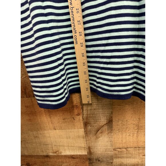 Sail To Sable Stripe Dress Medium - Picture 8 of 9